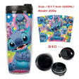 Stitch Stitch animation peripheral double-layer insulated plastic cup two-dimensional cartoon tea cup cold water kettle water cup - V.I.P Digital Presence