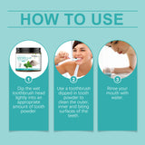 Volcanic Ash Bentonite Dental Powder Tooth Cleaning Powder To Remove Stains And Maintain Oral Hygiene - V.I.P Digital Presence