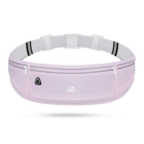 "Outdoor Sports Waist Pack, Large Capacity Waterproof Mobile Phone Pouch, Unisex Running Fitness Elastic Waist Bag" - V.I.P Digital Presence