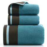 Towel Set Of Pure Cotton Towel Bath Towel Three-Piece Gift Set Xinjiang Cotton