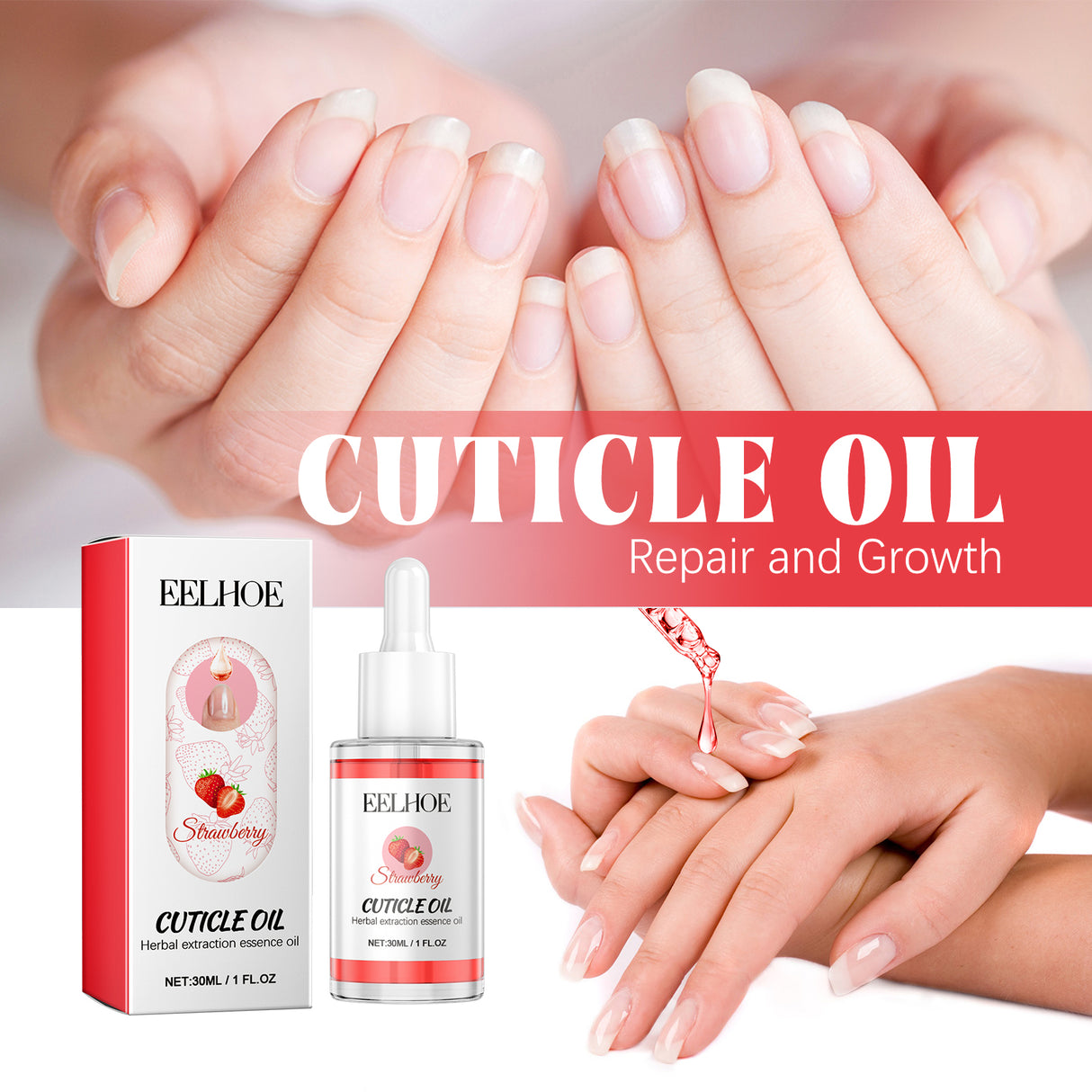 Cuticle Oil, Manicure Bed Moisturizes And Brightens Nails Anti-Barb And Removes Dead Skin Fingeredge Oil - V.I.P Digital Presence