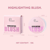 Pudaier temperature-changing blush transparent color-changing gel highlight blush cream natural nude makeup rouge blush - V.I.P Digital Presence