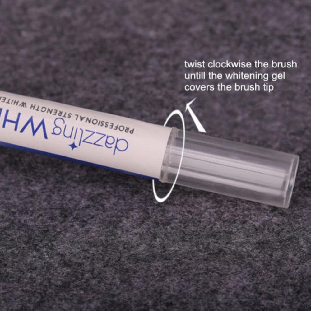 1pc Fashion New Profession Rotary Peroxide Gel Tooth Cleaning Bleaching Kit Dental White Teeth Whitening Pen - V.I.P Digital Presence