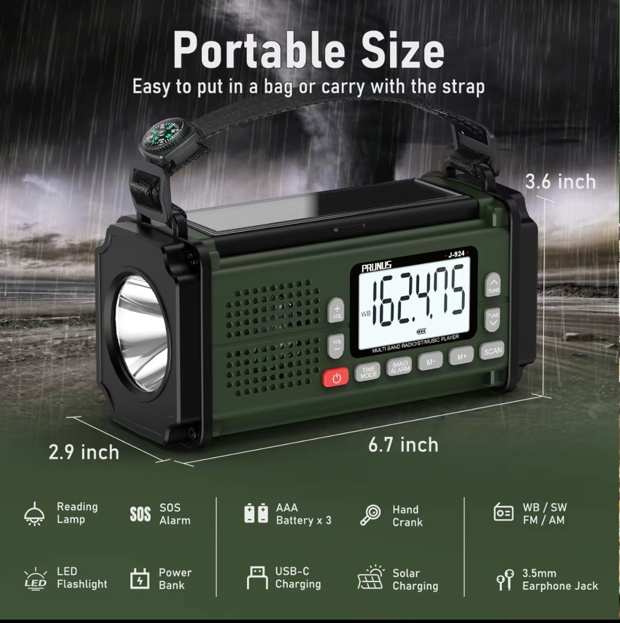 StormGuard Pro Radio