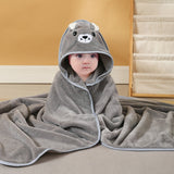 wholesale child baby cartoon animal face elephant hooded towel newborn - V.I.P Digital Presence