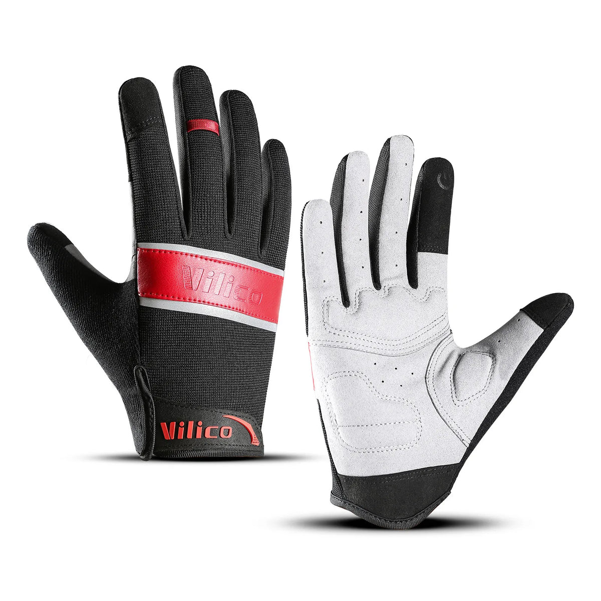 Outdoor sports riding gloves wear-resistant shock-absorbing and touch screen mountain bike gloves - V.I.P Digital Presence