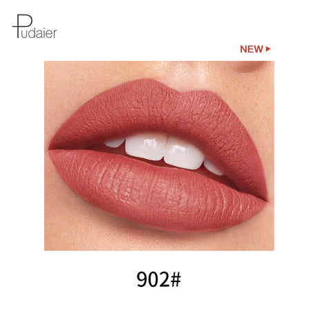Pudaier 18 Color Mini Capsule Lip Glaze Velvet Fog Color Non-Stick Cup Smooth Matte - V.I.P Digital Presence