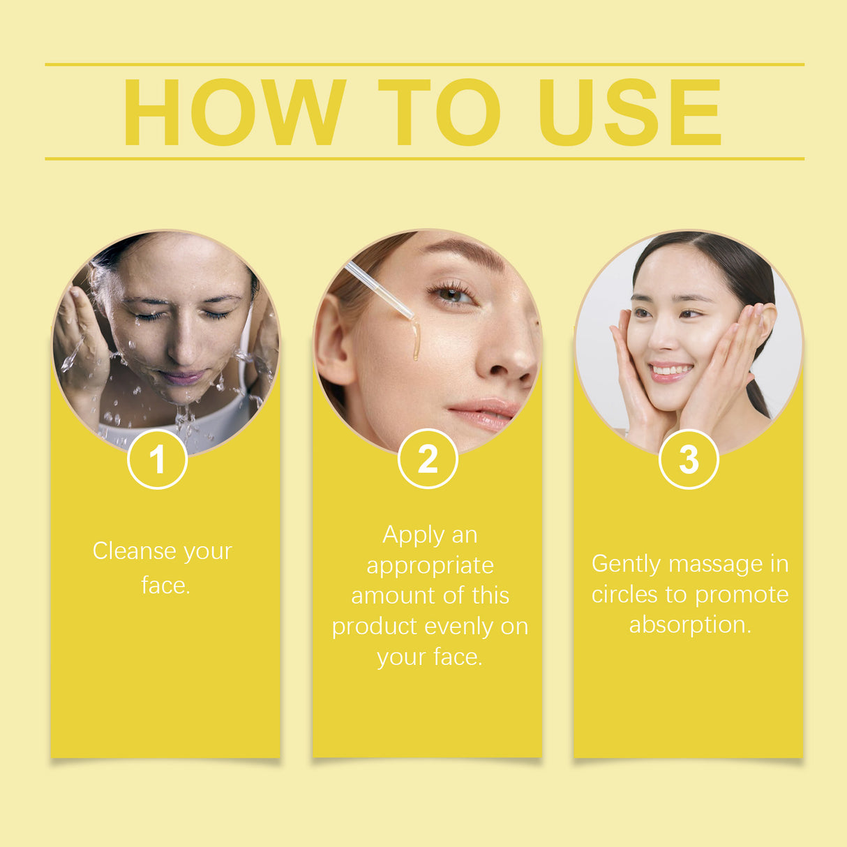 5 In 1 Facial Essence, Moisturizing, Hydrating And Improving Skin, Lightening Fine Lines And Moisturizing Skin