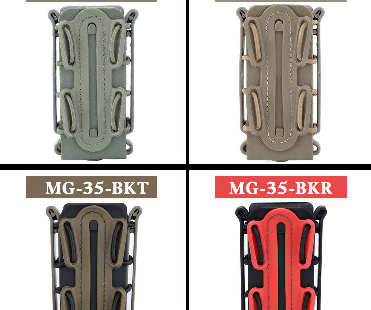 Live CS Tactical Waist Hanging Box 5.56&7.62 Elastic Scorpion Quick Pull Outdoor Multi purpose Kit - V.I.P Digital Presence