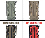 Live CS Tactical Waist Hanging Box 5.56&7.62 Elastic Scorpion Quick Pull Outdoor Multi purpose Kit - V.I.P Digital Presence