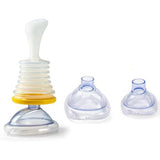 Respiratory trainer suffocation first aid mask artificial heart and lung Choking Emergency Device - V.I.P Digital Presence