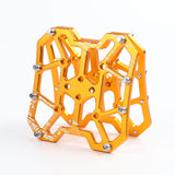 New Road Bike Lock Pedal Turn Flat Pedal Mountain Bike Quick Release Lock Piece Bicycle Splint Pedal Cycling Accessories - V.I.P Digital Presence