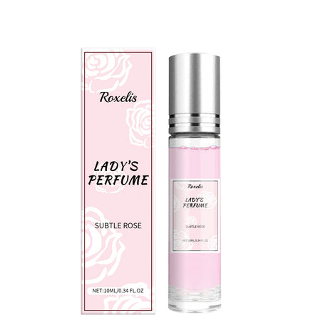 Rose Fragrance Fresh Powder Perfume, Natural Fragrance Niche Charming Charm Perfume Pheromone Fragrance Eau De Toilette - V.I.P Digital Presence