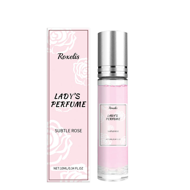 Rose Fragrance Fresh Powder Perfume, Natural Fragrance Niche Charming Charm Perfume Pheromone Fragrance Eau De Toilette - V.I.P Digital Presence