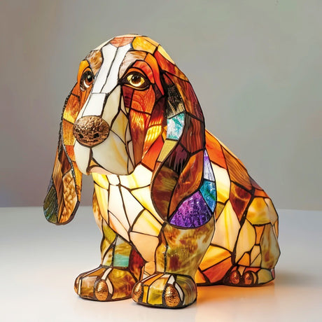 Animal resin LED night light, a cute bedside lamp for living rooms and bedrooms. - V.I.P Digital Presence