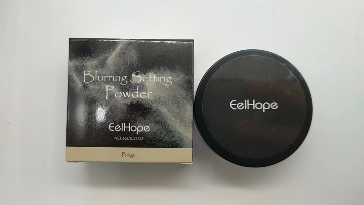 Setting Powder Natural Light, Delicate And Breathable Fit Dry And Wet Powder Long-Lasting Long-Lasting Makeup - V.I.P Digital Presence
