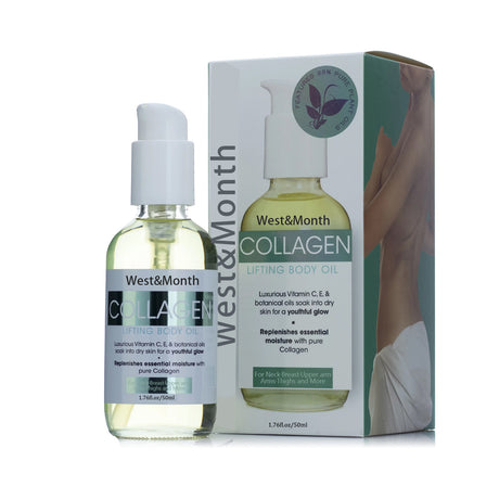 Collagen Lifting Body Oil, Lift Arm Shape Belly In Firming Skin Care Oil - V.I.P Digital Presence