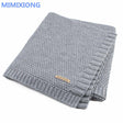 Baby Blanket Knitted Newborn Swaddle Wrap Blankets Super Soft Toddler Infant Bedding Quilt - V.I.P Digital Presence