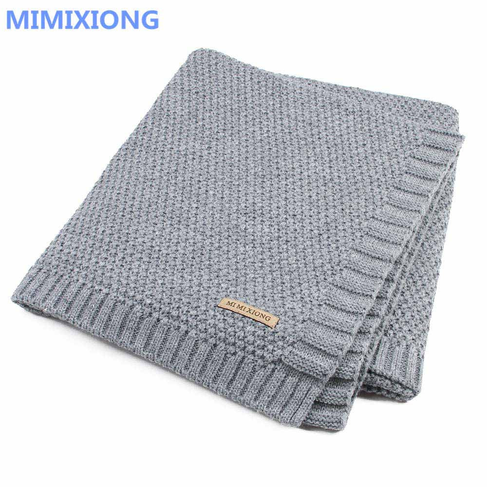Baby Blanket Knitted Newborn Swaddle Wrap Blankets Super Soft Toddler Infant Bedding Quilt - V.I.P Digital Presence