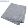 Baby Blanket Knitted Newborn Swaddle Wrap Blankets Super Soft Toddler Infant Bedding Quilt - V.I.P Digital Presence