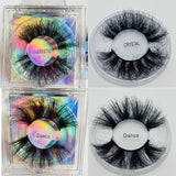 Fluffy Eyelashes 8D 25mm Mink Eyelashes 27mm Long Thick Net Red False Eyelashes - V.I.P Digital Presence