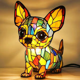 Animal resin LED night light, a cute bedside lamp for living rooms and bedrooms. - V.I.P Digital Presence