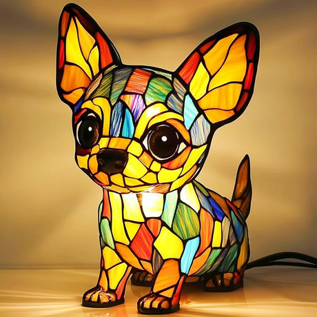 Animal resin LED night light, a cute bedside lamp for living rooms and bedrooms. - V.I.P Digital Presence