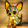 Animal resin LED night light, a cute bedside lamp for living rooms and bedrooms. - V.I.P Digital Presence