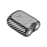 Mini electric shaver with magnetic suction dual blade heads 2-speed USB charging mini portable men's electric shaver - V.I.P Digital Presence