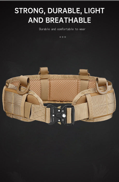 Functional Fitness Weight Lifting Athletes Outdoor Training Tactical Belt - V.I.P Digital Presence