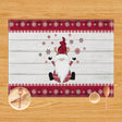 New Christmas dining mat table decoration anti fouling and heat-insulating Western style mat - V.I.P Digital Presence