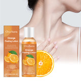 Orange Peel Exfoliating Essential Oil Gently Removes Aging Exfoliating Dead Skin Smooth Massage Essential Oil