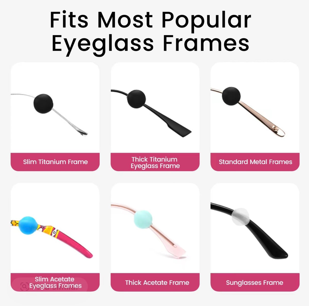 GripBean Eyewear Holders