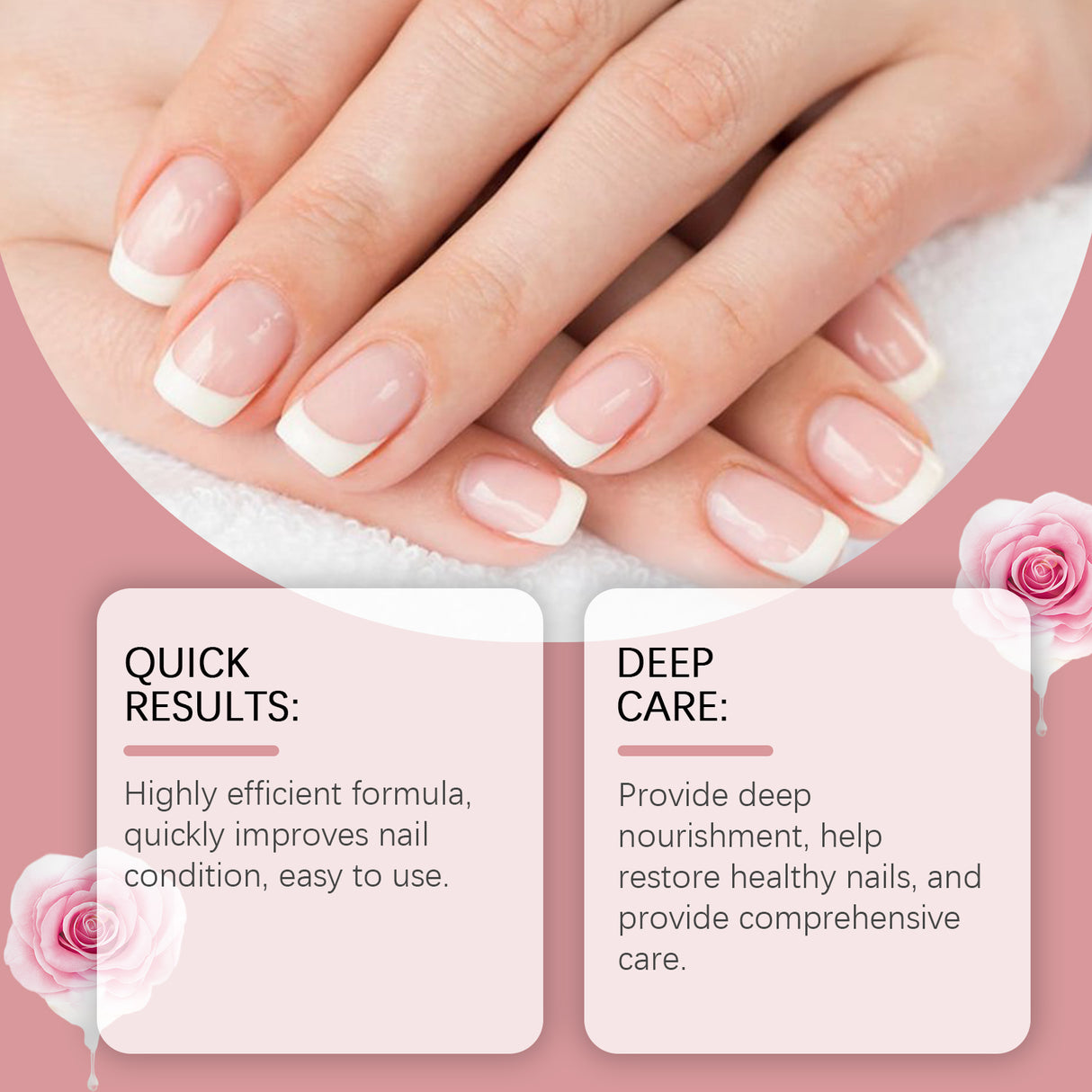 Hand, Foot And Nail Care Solution Nourishes And Moisturizes Nails And Gray Nails Repair Solution - V.I.P Digital Presence