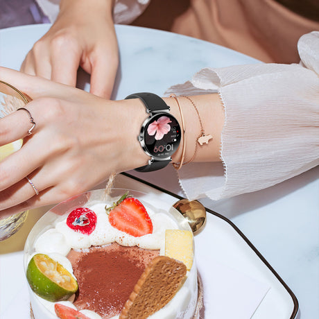 Y16 ultra-thin smartwatch with female AMOLED screen always on 466 * 466 high-definition pixel watch - V.I.P Digital Presence