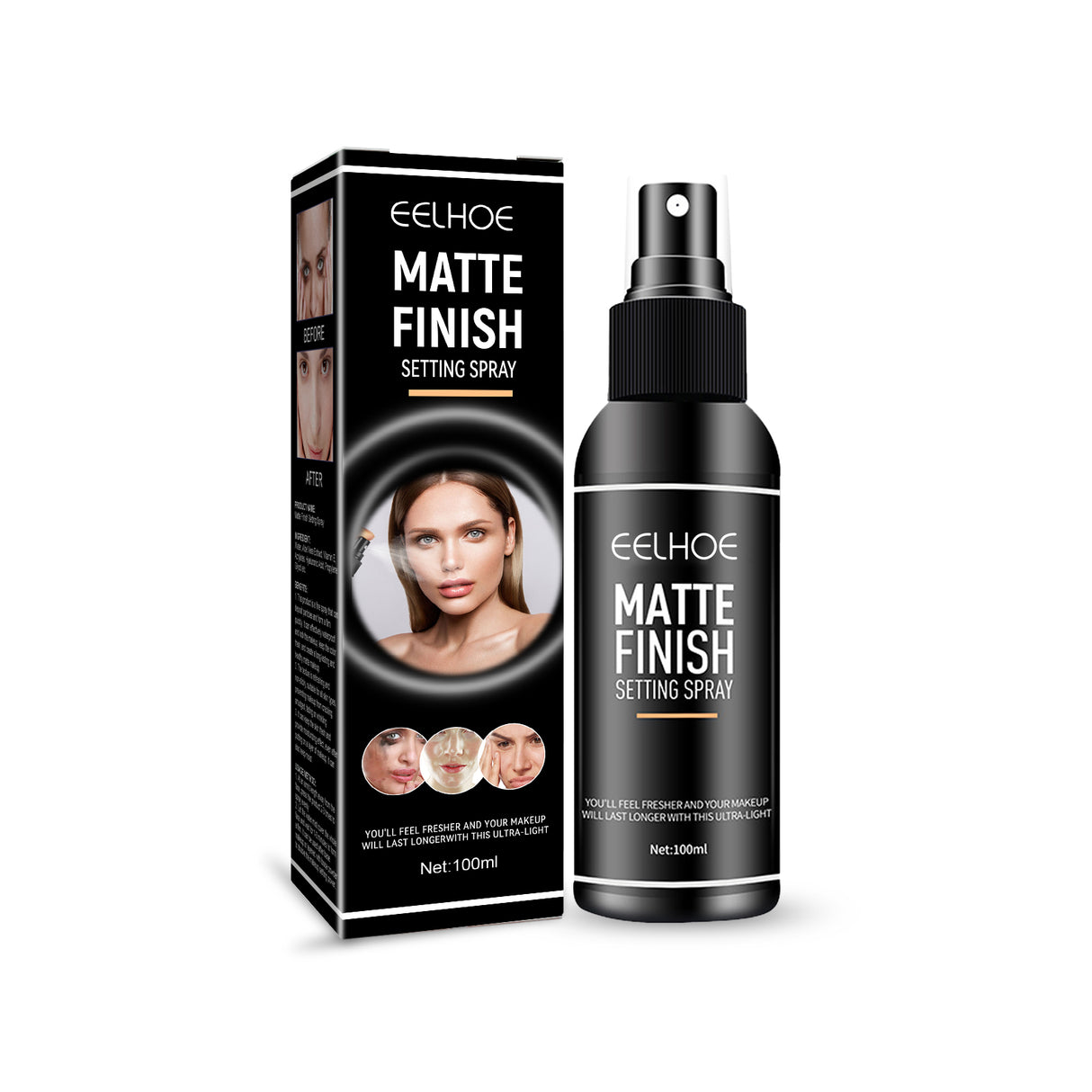 Matte Setting Spray, Oil Control Long-lasting Makeup Waterproof Setting Spray - V.I.P Digital Presence