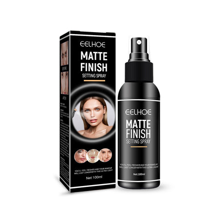 Matte Setting Spray, Oil Control Long-lasting Makeup Waterproof Setting Spray - V.I.P Digital Presence