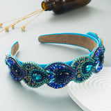 Hair Hoop Fashion Retro Baroque Crystal Head Hoop Korean High-End Hair Accessories Korean Version Of The Hair Cave - V.I.P Digital Presence