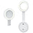 Magnetic LED Fill Light for Phone Selfie Light LED Video Light 2500K-9000K Dimmable Built-in Battery Replacement for iPhone Vlog - V.I.P Digital Presence