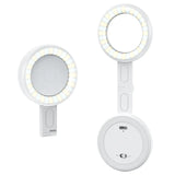 Magnetic LED Fill Light for Phone Selfie Light LED Video Light 2500K-9000K Dimmable Built-in Battery Replacement for iPhone Vlog - V.I.P Digital Presence
