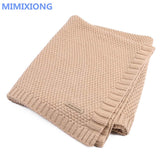 Baby Blanket Knitted Newborn Swaddle Wrap Blankets Super Soft Toddler Infant Bedding Quilt - V.I.P Digital Presence