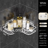 Bathroom Storage Rack Toilet Washroom Wall-Mounted Hole-Free Multi-Functional Iron Mesh Long Strip Organizer - V.I.P Digital Presence