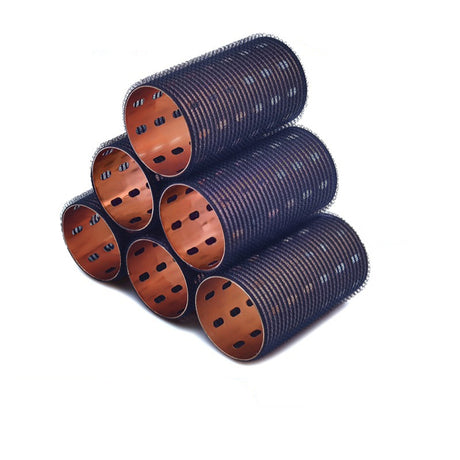 Extra-Long Aluminum Core Curling Barrels, 5x9cm Colorful Aluminum Heat-Conducting Curlers for Fluffy Bangs with USB Self-Adhesiv - V.I.P Digital Presence