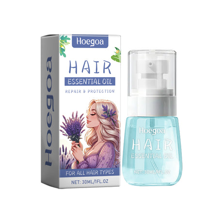 Hair Essential Oil, Scalp Massage Moisturizes And Softness To Prevent Strong And Thick Hair - V.I.P Digital Presence