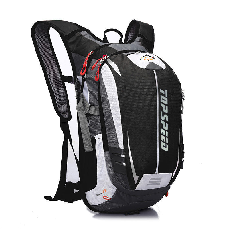 Outdoor Bicycle Riding Bag Men's and Women's Sports Camping Multifunctional Shoulder Bag Hiking Mountaineering Bag 18L - V.I.P Digital Presence