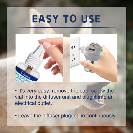 Pet Emotional Care Solution, Relieve Cats And Dogs Anxiety Fretful Comfortable And Calm Care Liquid - V.I.P Digital Presence