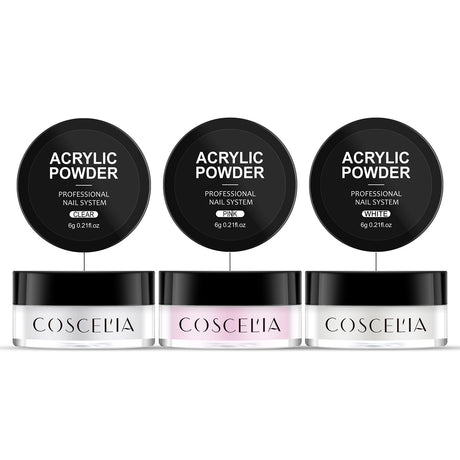 COSCELIA New 9 Color Crystal Color Powder 30Ml Crystal Liquid Manicure Tool Full Set Of Beginners - V.I.P Digital Presence