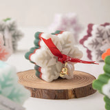 New Christmas Snowflake Aromatherapy Candle Hand-Made Romantic Atmosphere Creative Home Desktop Decorations With Gifts Ornaments - V.I.P Digital Presence