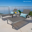 CAPE CORAL KD CHAISE LOUNGE GRY(MP2)( SET OF 2 ) - V.I.P Digital Presence