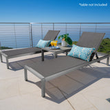 CAPE CORAL KD CHAISE LOUNGE GRY(MP2)( SET OF 2 ) - V.I.P Digital Presence